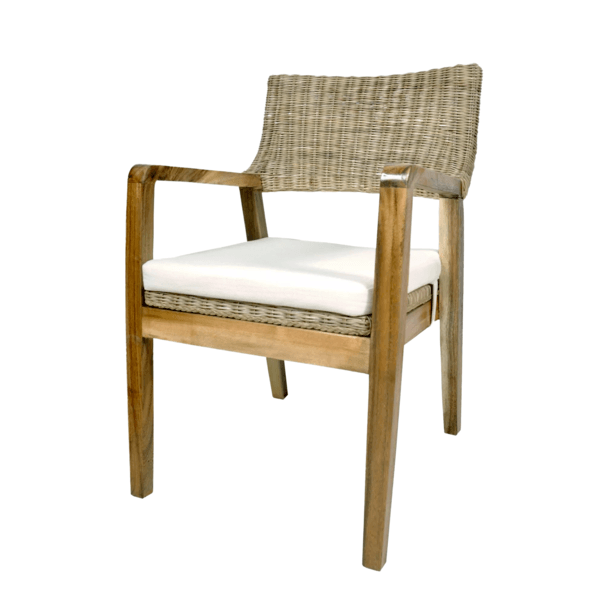 Jídelní židle ILARIA ratan/dřevo bau jan 1