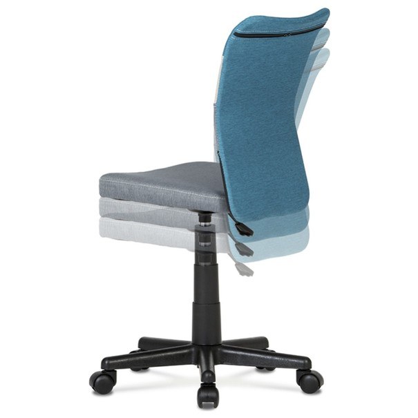 Otočná stolička IRWIN mix barev modrá 3