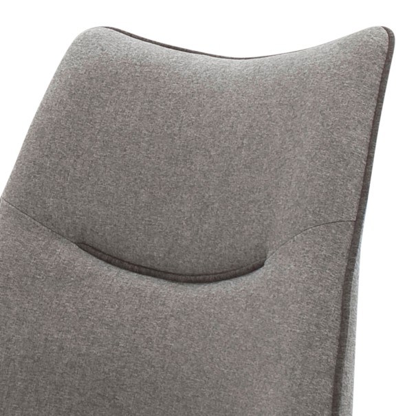 Jedálenská stolička ISLA sivá 3