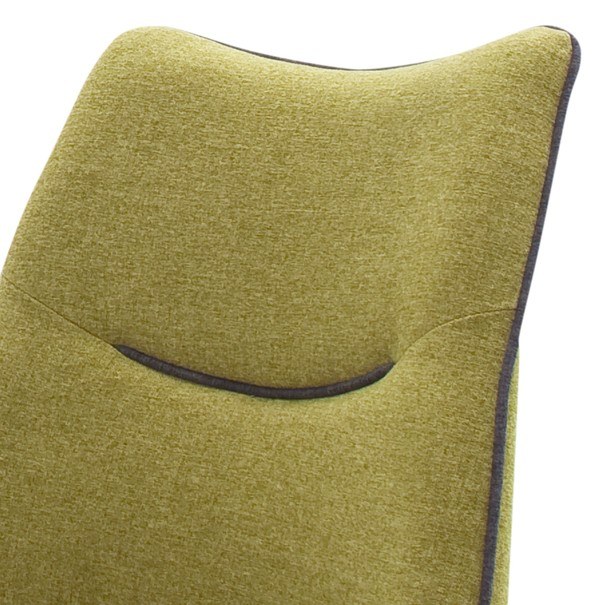 Jídelní židle ISLA žlutozelená 2