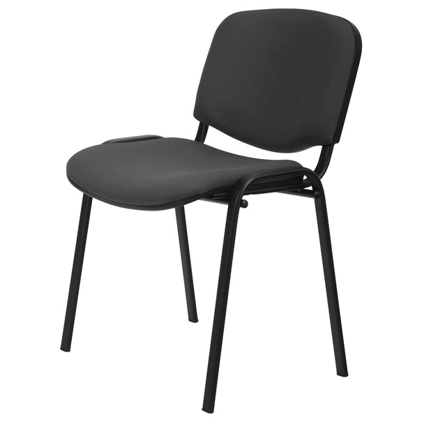 Konferenční židle ISO černá/šedá 1