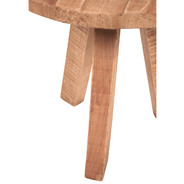 Stoleček J11300990 teakové dřevo 2