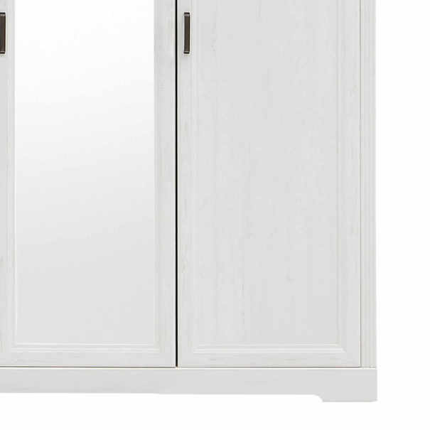 Šatníková skriňa - 3-dverová JASMIN II pínia/dub artisan 6