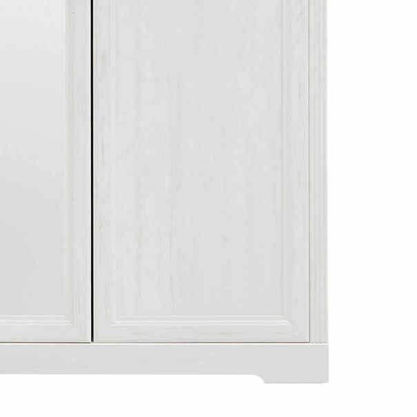 Šatníková skriňa - 4-dverová JASMIN II pínia/dub artisan 4