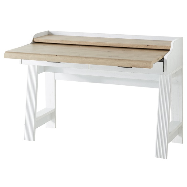 Písací stôl JASMIN pínia/dub artisan 4
