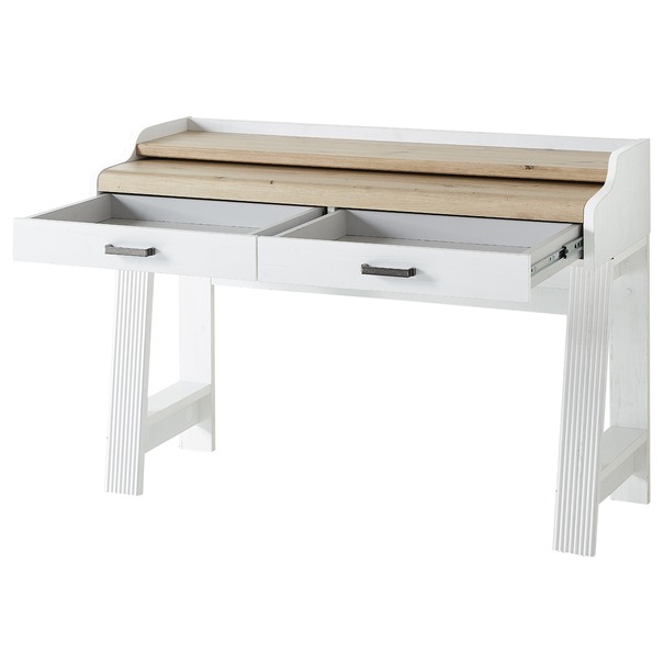 Písací stôl JASMIN pínia/dub artisan 7