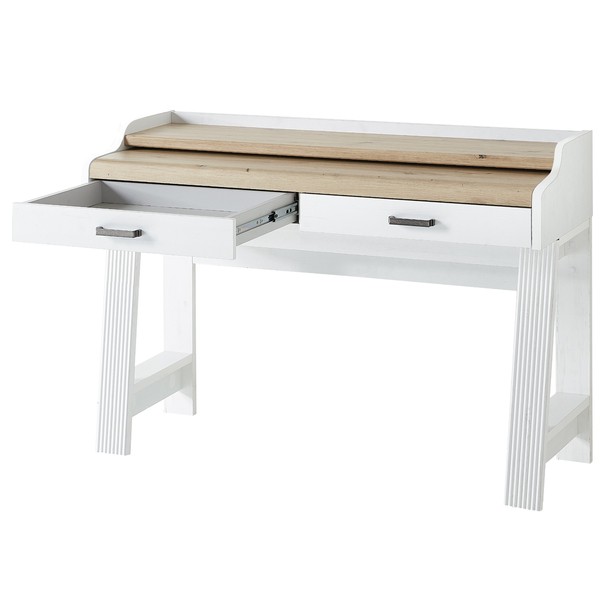 Písací stôl JASMIN pínia/dub artisan 8