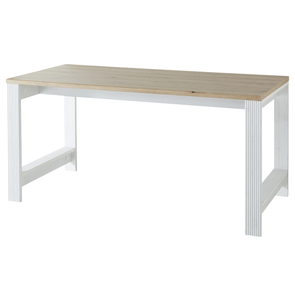 Písací stôl JASMIN pínia/dub artisan 1