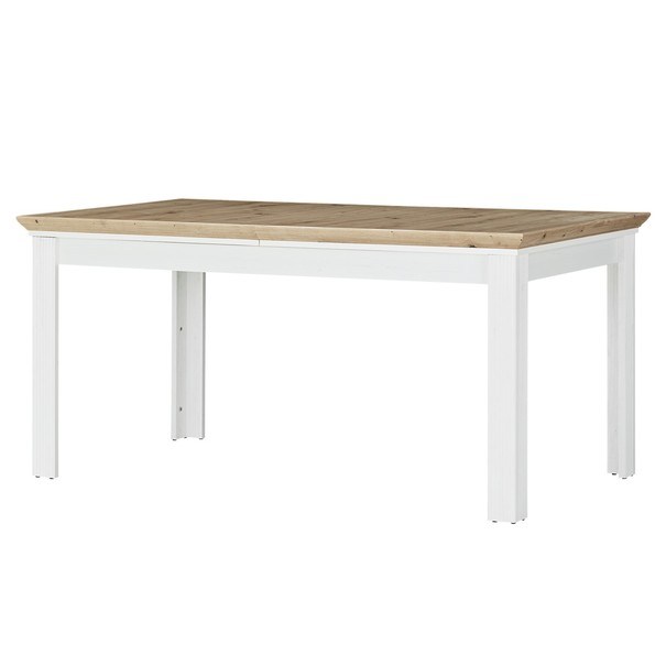 Jedálenský stôl JASMIN pínia svetlá/dub artisan 1