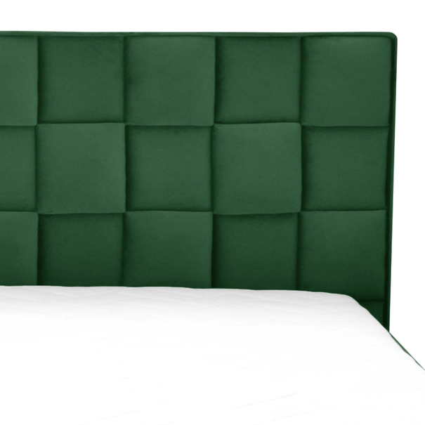 Postel KANON II tmavě zelená, 160x200 cm 3
