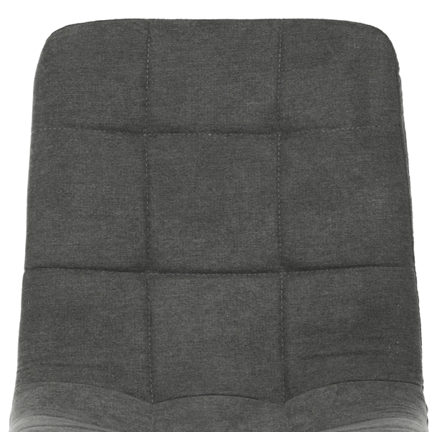 Jídelní židle KARA šedá/černá 5