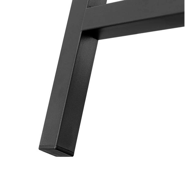 Barová židle KEMA II černá/hnědá, 2ks 9