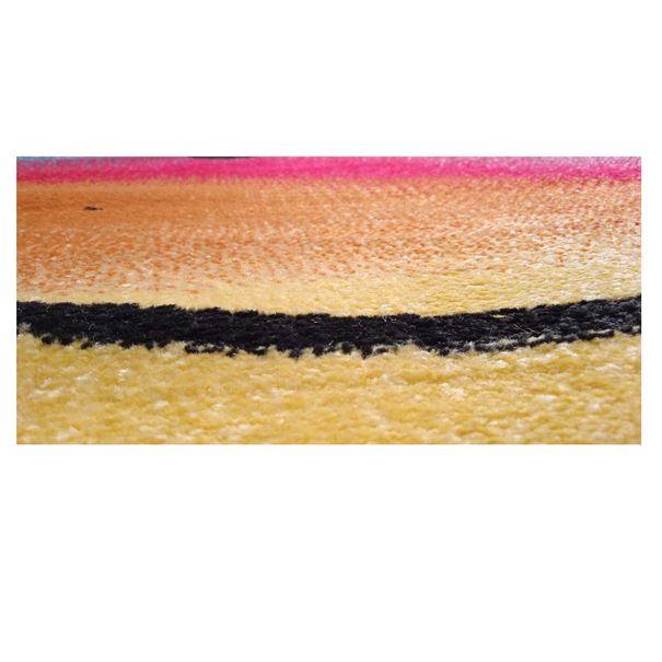 Detský koberec KOLIBRI smajlík, ⌀ 100 cm 4