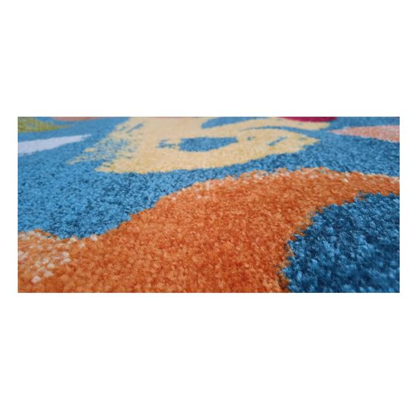 Detský koberec KOLIBRI písmená, 80x150 cm 3
