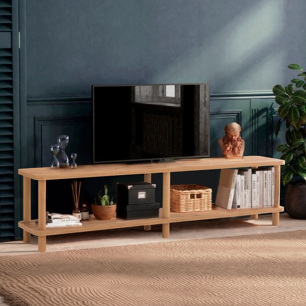 TV stolek LADA borovice, šířka 180 cm 2