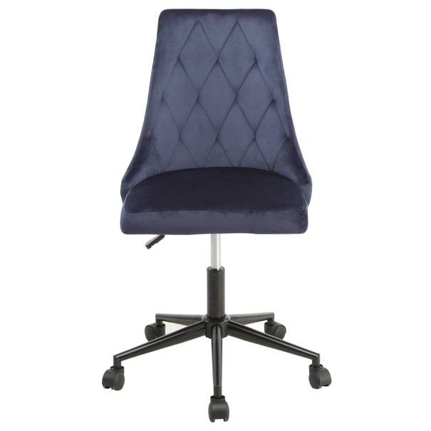 Kancelárska stolička LEONA modrá 2