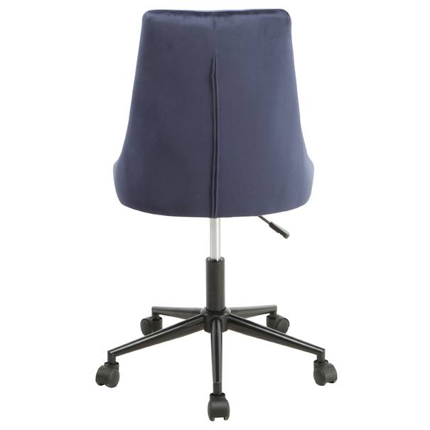 Kancelárska stolička LEONA modrá 5
