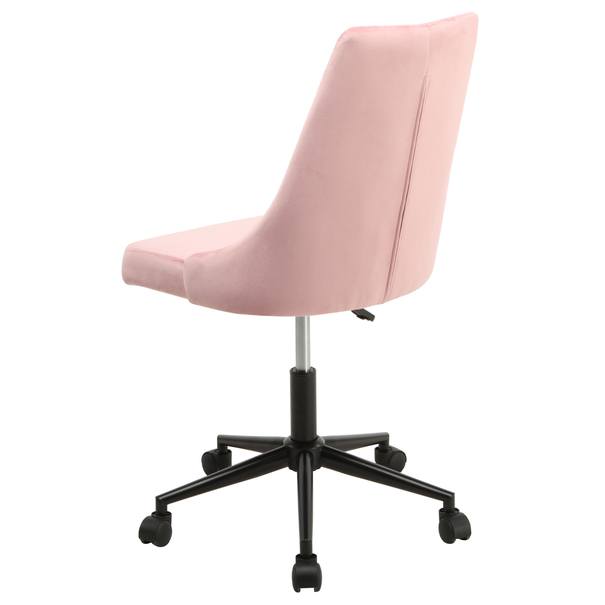 Kancelářská židle LEONA růžová 4