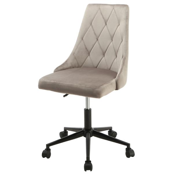 Kancelářská židle LEONA šedá 1