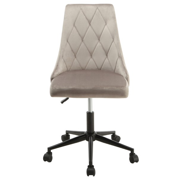 Kancelárska stolička LEONA sivá 2