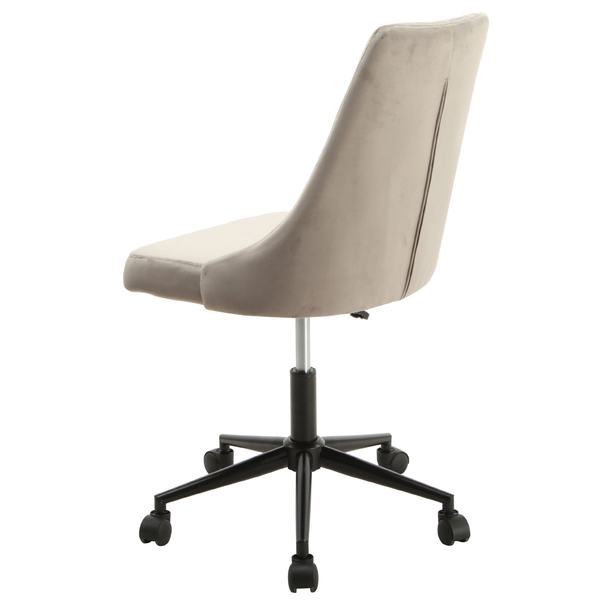 Kancelárska stolička LEONA sivá 4