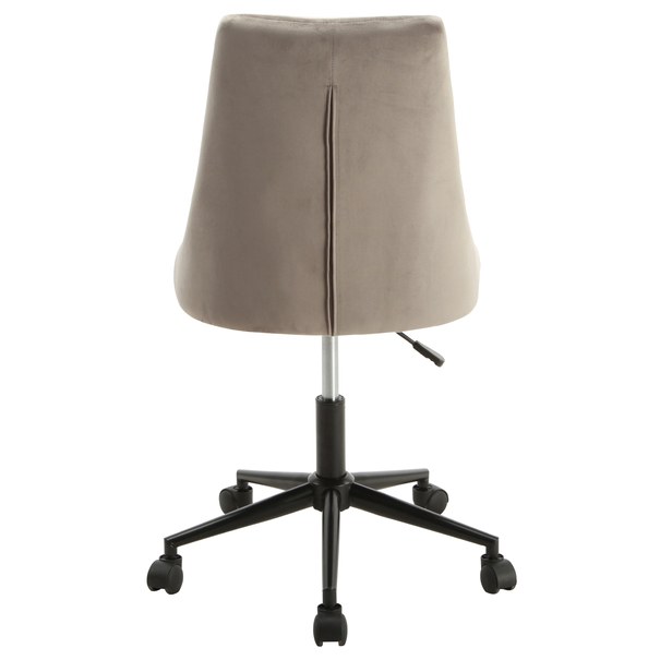 Kancelárska stolička LEONA sivá 5