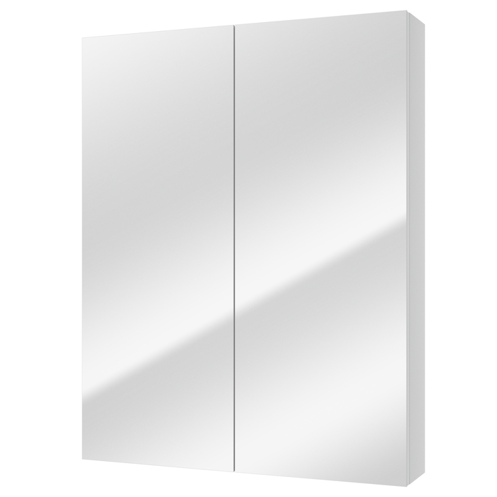 Sconto Zrkadlová skrinka LOSAGI 01 biela