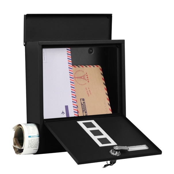 Poštová schránka MAIL BOX I čierna 3