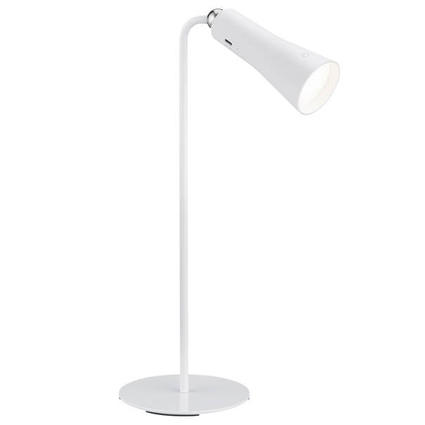 Stolní LED lampa MAXI bílá 1