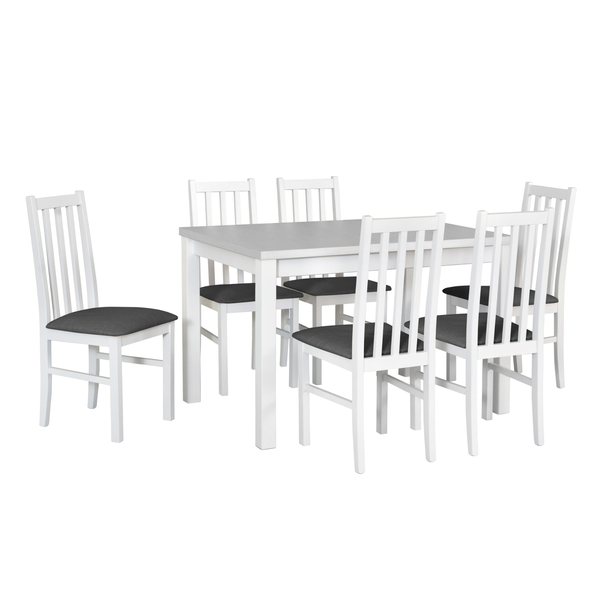 Jedálenský stôl MAXIM 5 biela 2