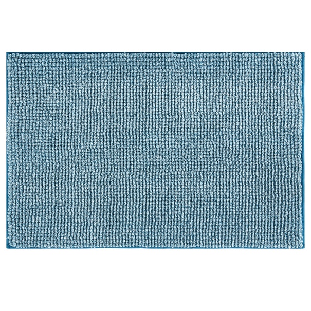 Kúpeľňová predložka MELAGE 60 modrá, 60x100 cm 1