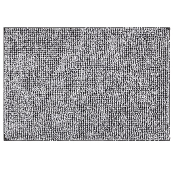 Koupelnová předložka MELAGE 60 šedá, 60x100 cm 1