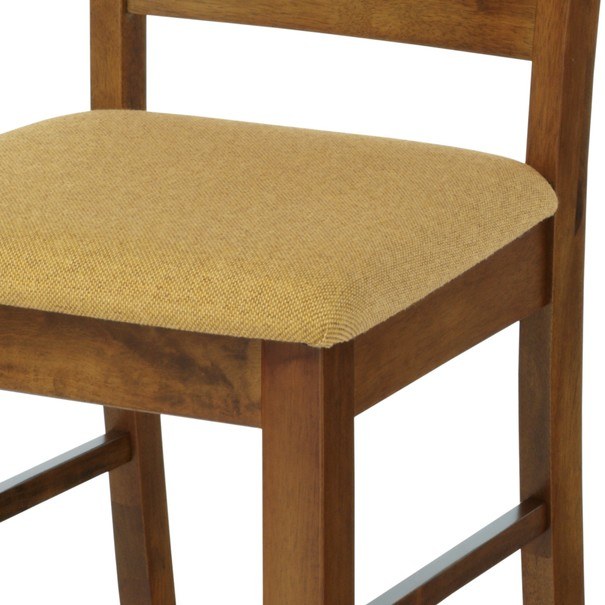 Jídelní židle MICHALA 1 ořech/písková 4