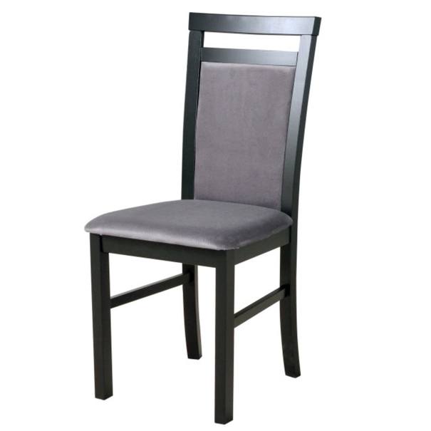Jídelní židle MILAN 5 černá/antracit 1