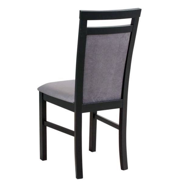 Jídelní židle MILAN 5 černá/antracit 2