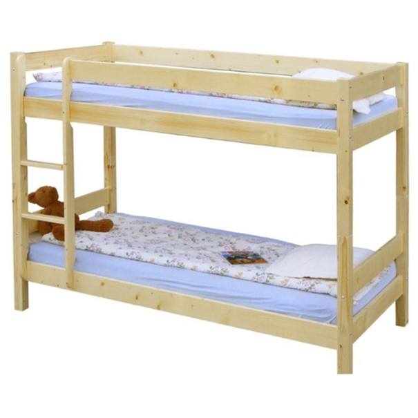 Patrová postel MILOS smrk, 90x200 cm 1