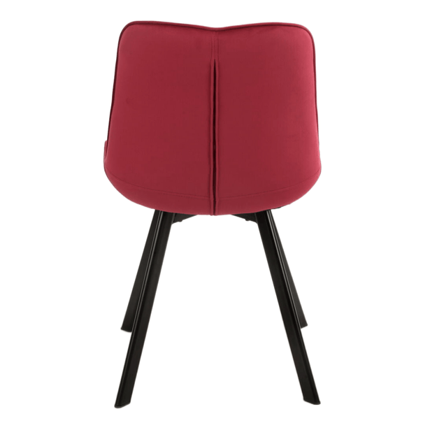 Jídelní židle MINERVA I červená 4