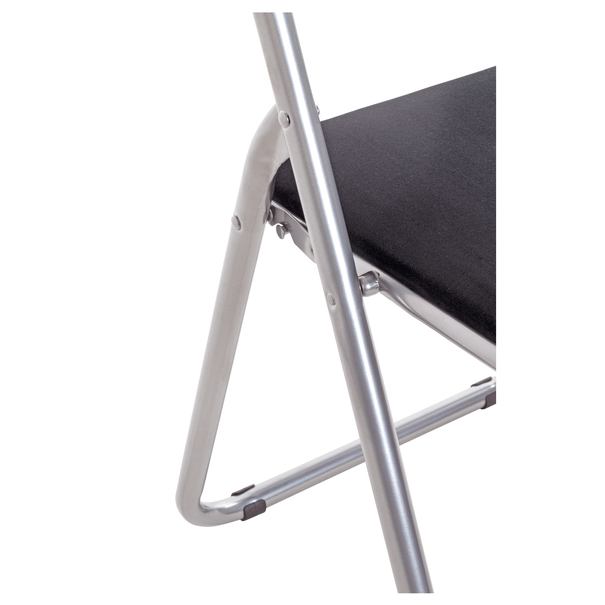 Skládací židle NIKLAS hliník/černá 6