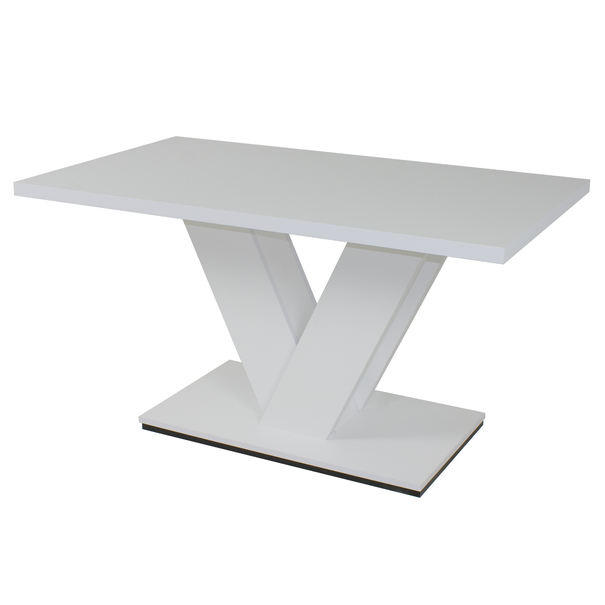 Jedálenský stôl OBAN biela 1