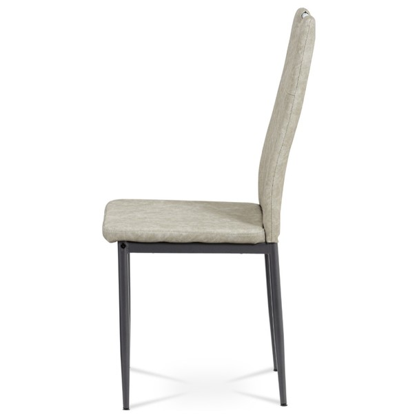 Jídelní židle OLINA šedá/antracitová 3
