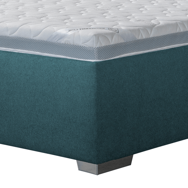 Nadrozměrná postel ONE4ALL tyrkysová, 280x220 cm 4