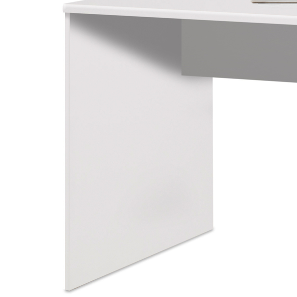 Písací stôl OPTIMUS 39-007 biela 2