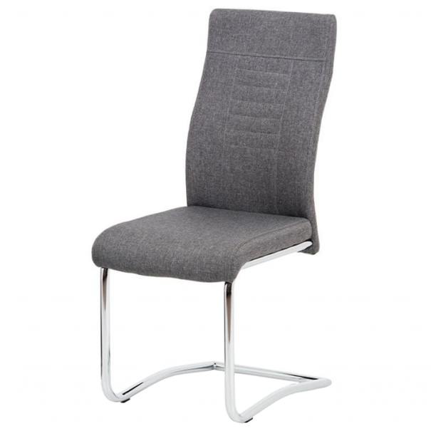 Jídelní židle PALOMA šedá 1
