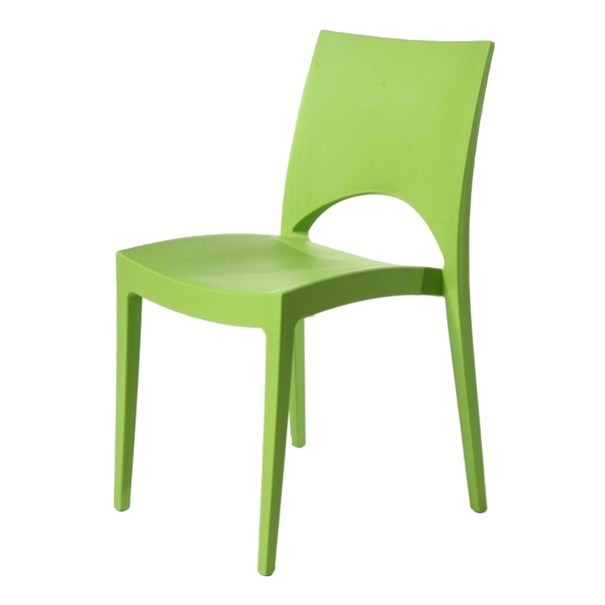 Jídelní židle PARIS zelená 1