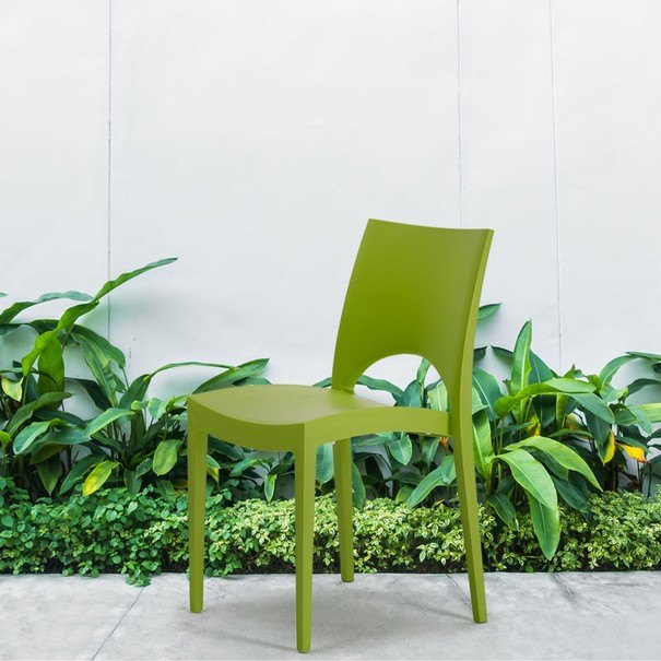 Jídelní židle PARIS zelená 2