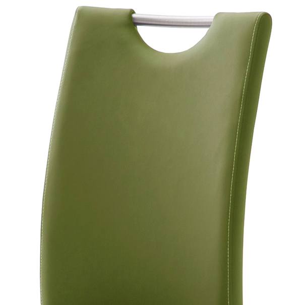 Jídelní židle PIPER zelená 2