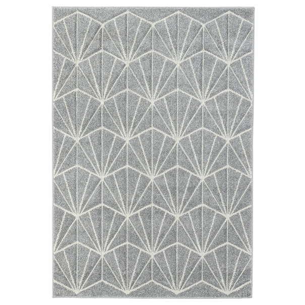 Koberec PORTLAND NEW 11 šedá, 67x120 cm 1