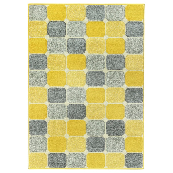 Koberec PORTLAND NEW 7 žltá, 160x235 cm 1