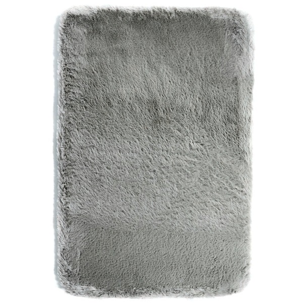 Koupelnová předložka RABBIT NEW 50 tmavě šedá, 50x80 cm 1