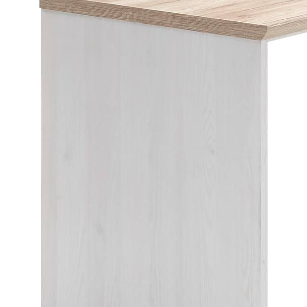 Písací stôl ROMANCE 39-015 smrekovec/dub sanremo, šírka 140 cm 3